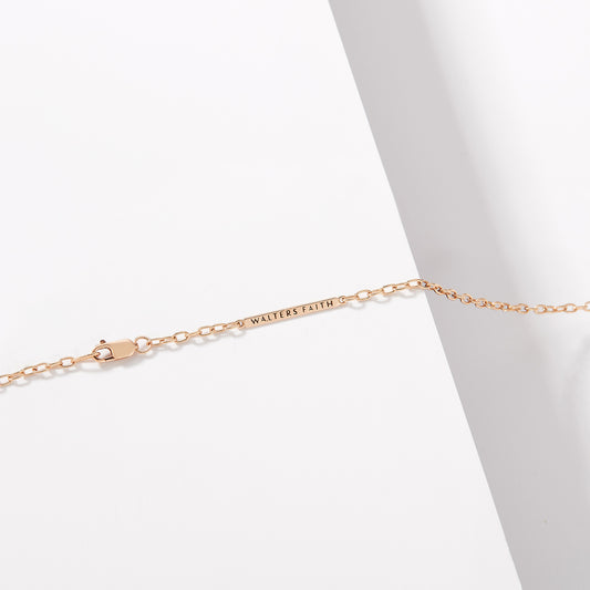 CHAIN 3 - 18K GOLD CHAIN LINK NECKLACE