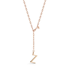 WOOLF 18K ROSE GOLD INITIAL AND NUMBER CHARMS