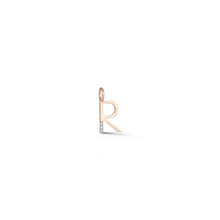 WOOLF 18K GOLD AND DIAMOND MINI INITIAL AND NUMBER CHARMS
