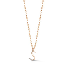 WOOLF 18K GOLD AND DIAMOND MINI INITIAL AND NUMBER CHARMS