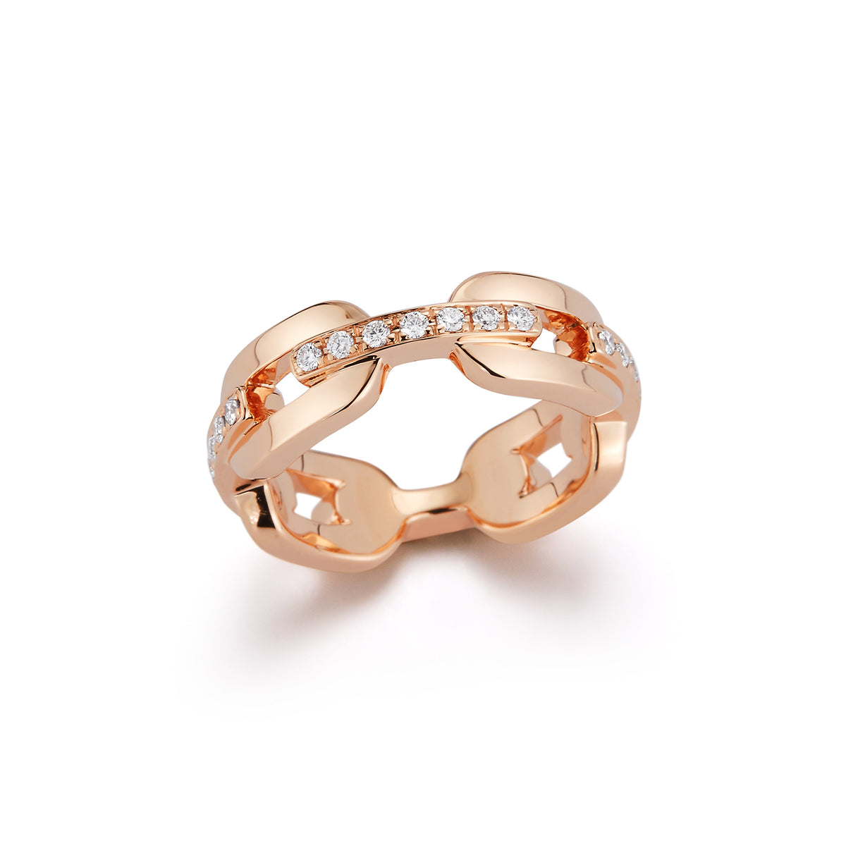 THE ALKEMISTRY 18kt yellow gold Zodiac chain ring