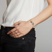 GRANT 18K 3MM SAPPHIRE BAND RING